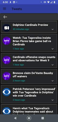 Fantasy Football News - Dominate your league! screenshot 6