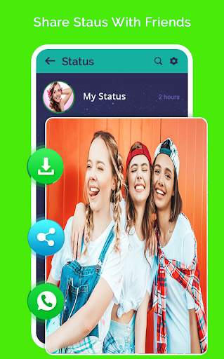Video Downloader app for Whatsapp status screenshot 2