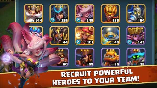 Heroes Clash - Zombies War screenshot 3