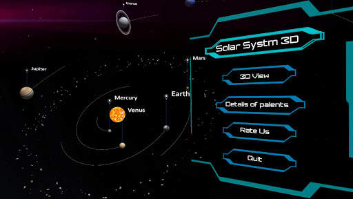 Solar System 3D Scope Simulator скриншот 4