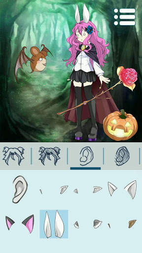 Avatar Maker: Witches स्क्रीनशॉट 2