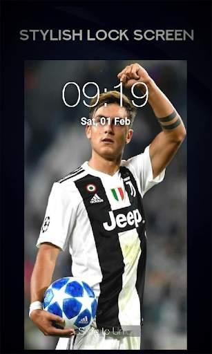 Dybala Lock Screen 2 تصوير الشاشة