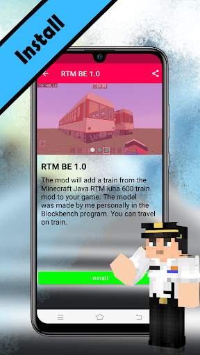 Trains Addon for Minecraft screenshot 5
