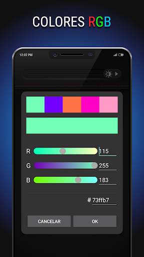 Linterna Pantalla screenshot 2