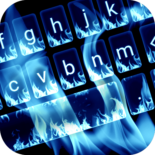 Neon Flames Wallpaper आइकन