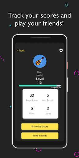 Song Quiz: The Voice Music Trivia Game! screenshot 3