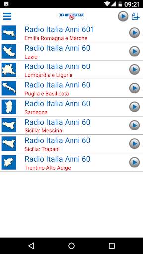 Radio Italia Anni 60 screenshot 4