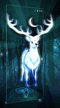 Thème 3D White Deer screenshot 6