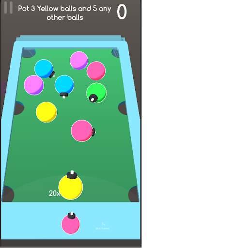 Snooker Bombs screenshot 1