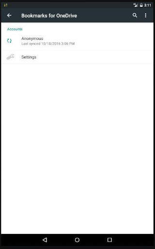 Bookmarks for OneDrive screenshot 6