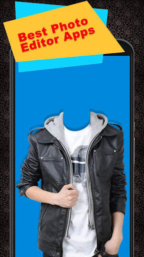 Men Jacket Photo Suit screenshot 5