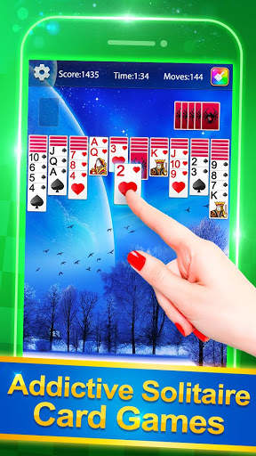 Solitaire Plus स्क्रीनशॉट 2