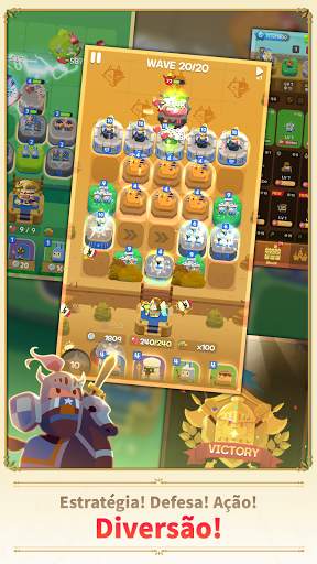 Merge Tactics: Kingdom Defense screenshot 5