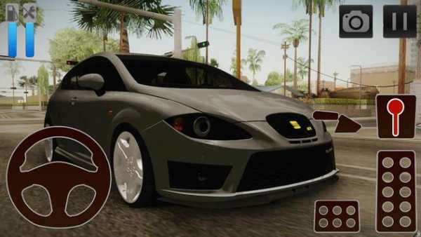 Car Driving Simulator Seat screenshot 3