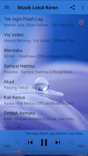 Musik Lokal Keren screenshot 2