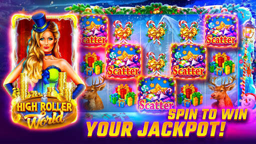 Slots WOW Casino Slot Machine screenshot 1