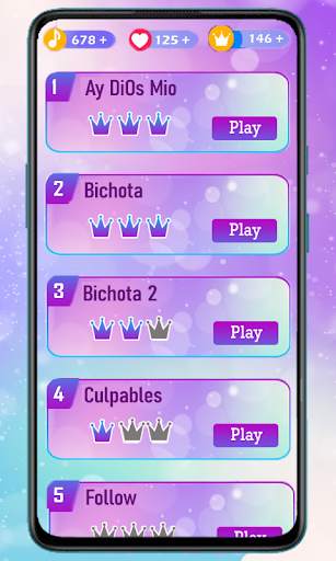 Karol G Piano Bichota screenshot 2