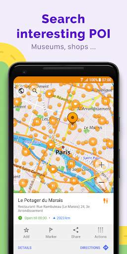 OsmAnd  — Offline Maps, Travel & Navigation screenshot 4