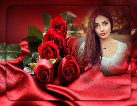 Rose Photo Frames - HD Red Rose Photo Editor screenshot 3