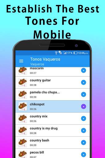 Cowboy Ringtones screenshot 2