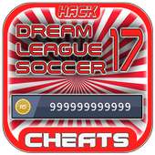 Cheats For Dream League Hack Joke App - Prank! icon