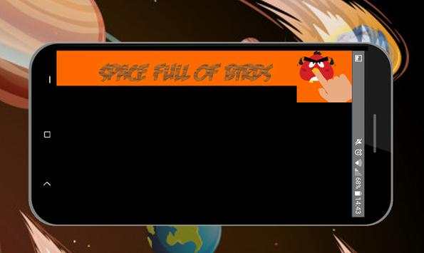 Space full of Birds Game screenshot 7
