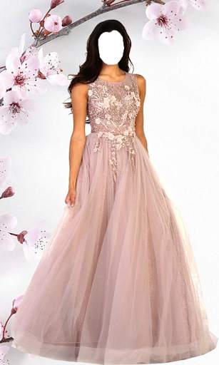 Women Long Dress Photo Suits 4 تصوير الشاشة
