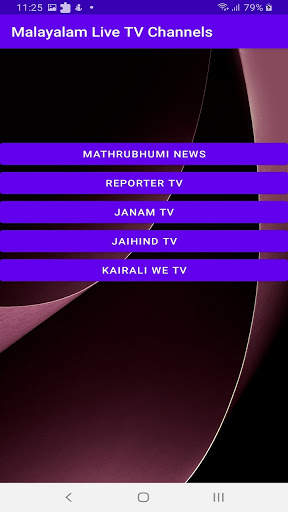 Malayalam Live TV Channels screenshot 2