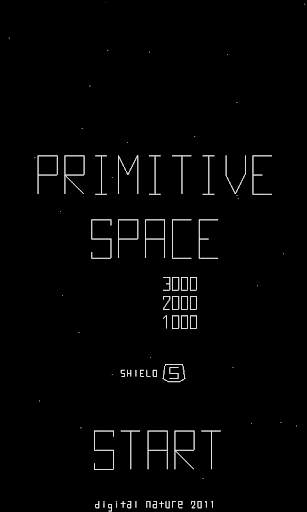 Primitive Space Lite screenshot 1