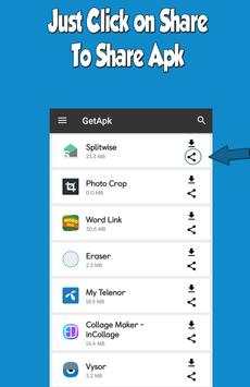 Get Apk screenshot 3