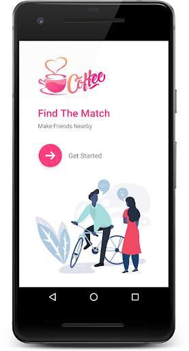 Coffee Adda - Make Friends Nearby screenshot 1