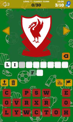 Quiz Football Logo: Guess Club screenshot 5