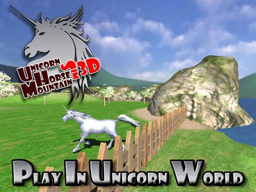 Unicorn Horse Mountain Sim 3D screenshot 7
