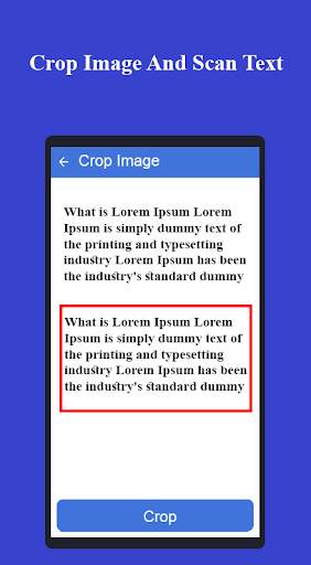 Image Text Scanner (OCR) скриншот 3