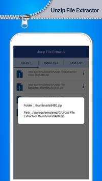 Easy Unzip File Extractor - Easy Unrar, Unzip screenshot 3
