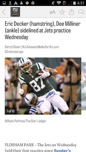 NJ.com: New York Jets News screenshot 3