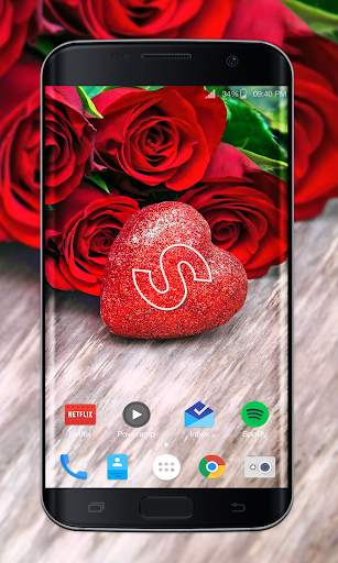 S Letter Wallpaper screenshot 5