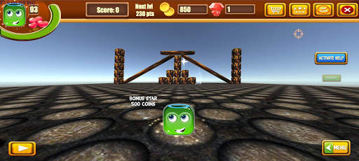 Shoot Thru - 3D Target Shooting Games Christmas screenshot 10