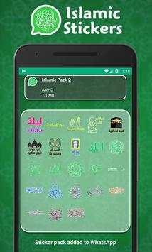Islamic Sticker For Whatsapp - WAStickersApp screenshot 4