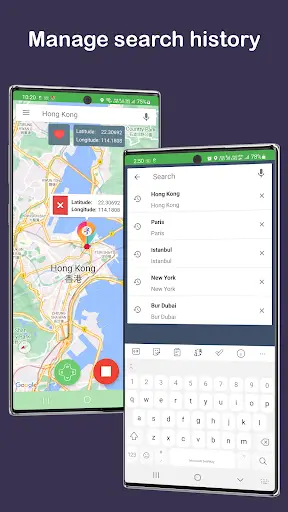 Fake GPS Location And Joystick screenshot 7
