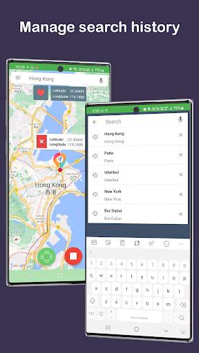 Fake GPS Location And Joystick screenshot 7