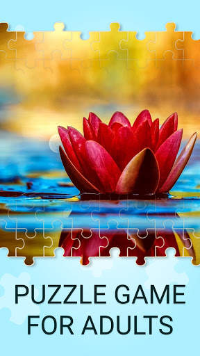 Flower jigsaw puzzles games screenshot 7