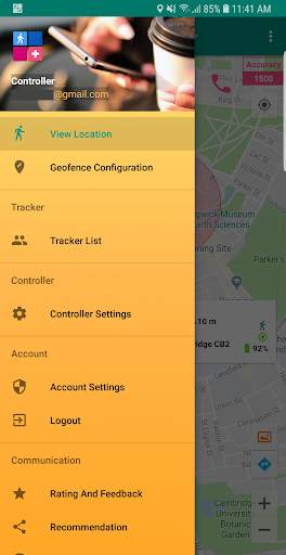 GeoFamily: Location Tracking screenshot 4