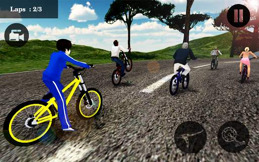 Real BMX Bicycle Racing & Extreme Quad Stunts screenshot 5
