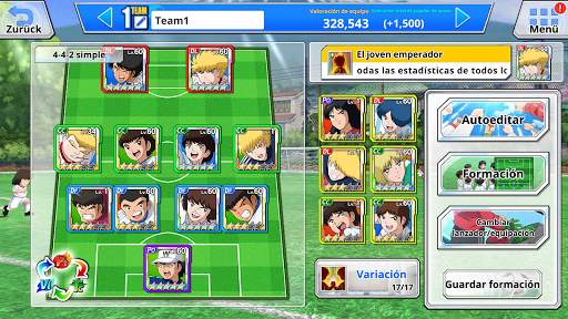 Captain Tsubasa ZERO -Miracle Shot- screenshot 2