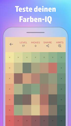 Color Puzzle - Farbpuzzlespiel screenshot 2