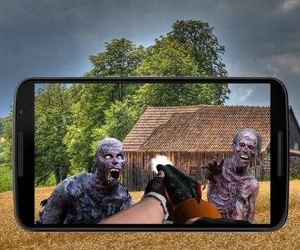 Zombie Shooter Game AR Dead Walking screenshot 1