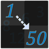 1 to 50 extreme أيقونة