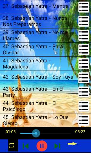 Sebastian Yatra - Ringtones 51 Songs Offline screenshot 2