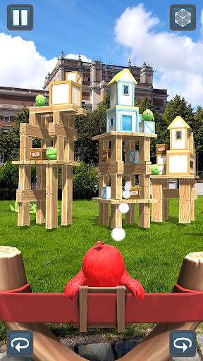 Angry Birds AR: Isle of Pigs screenshot 5